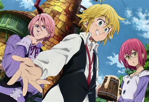 7 deadly sins anime total episodes|Nanatsu no Taizai (The Seven Deadly Sins) .